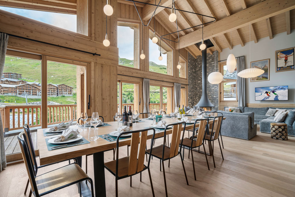 Large Group Catered Ski Chalets in France
